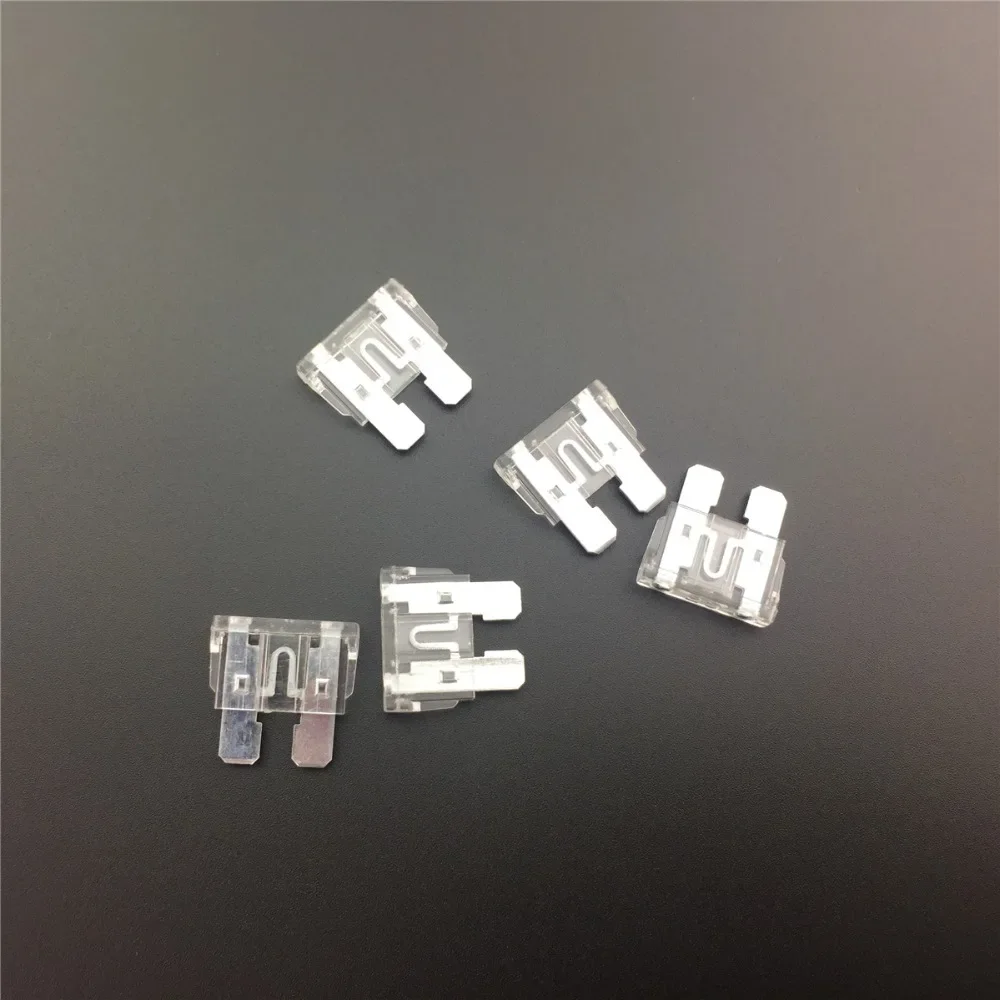 

STARPAD для автомобильного предохранителя 25А, страховая деталь, средний 25А, прозрачный цвет, высокое качество, 50 шт.