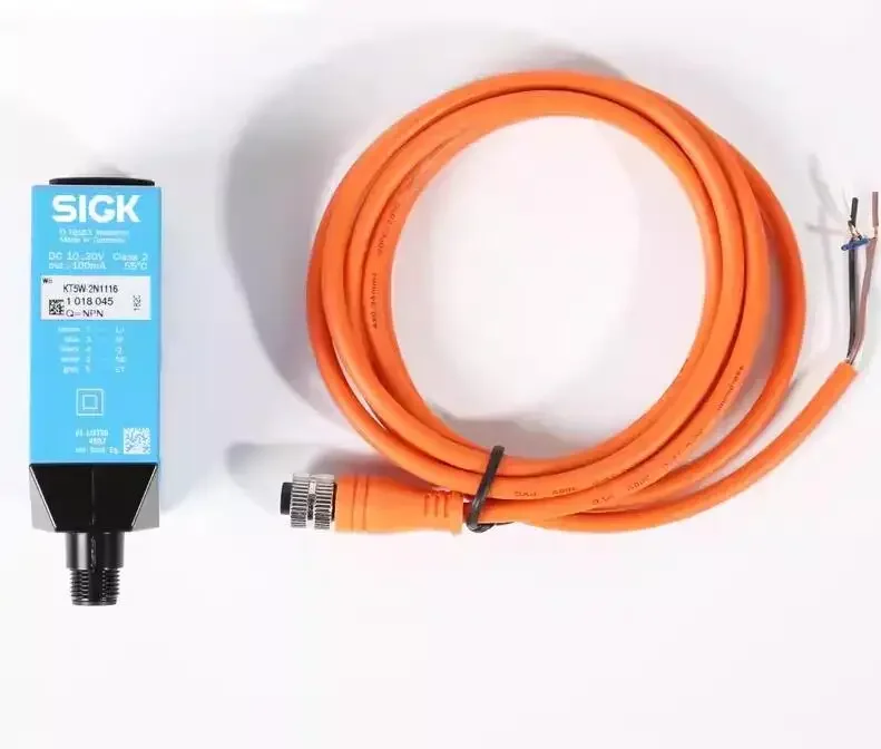 

Original Color Sensor KT5W-2N1116 NPN Output KT5G-2N1111S16 KT5G-2N1111 Free 2m Cable