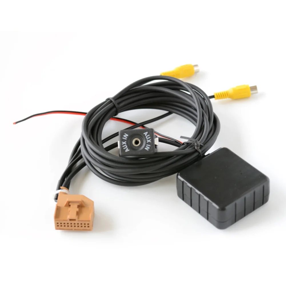 Cable Kit AUX Cable Adapter 26cm For MMI 2G Panel Only Plastic Car Interior Accessories High Quality Brand New