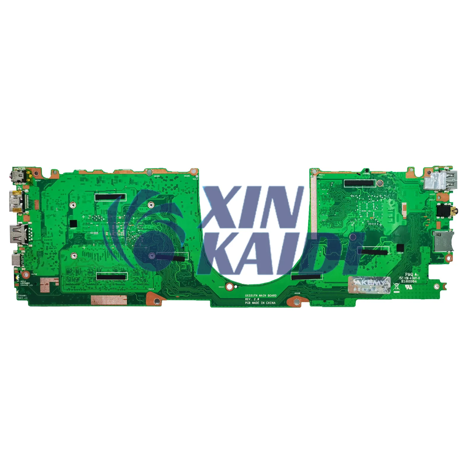 Placa-mãe UX331FN para laptop ASUS UX331F UX331FAL UX331FA BX331F com I3 I5 I7 8ª CPU V2G/UMA 8G/16G RAM