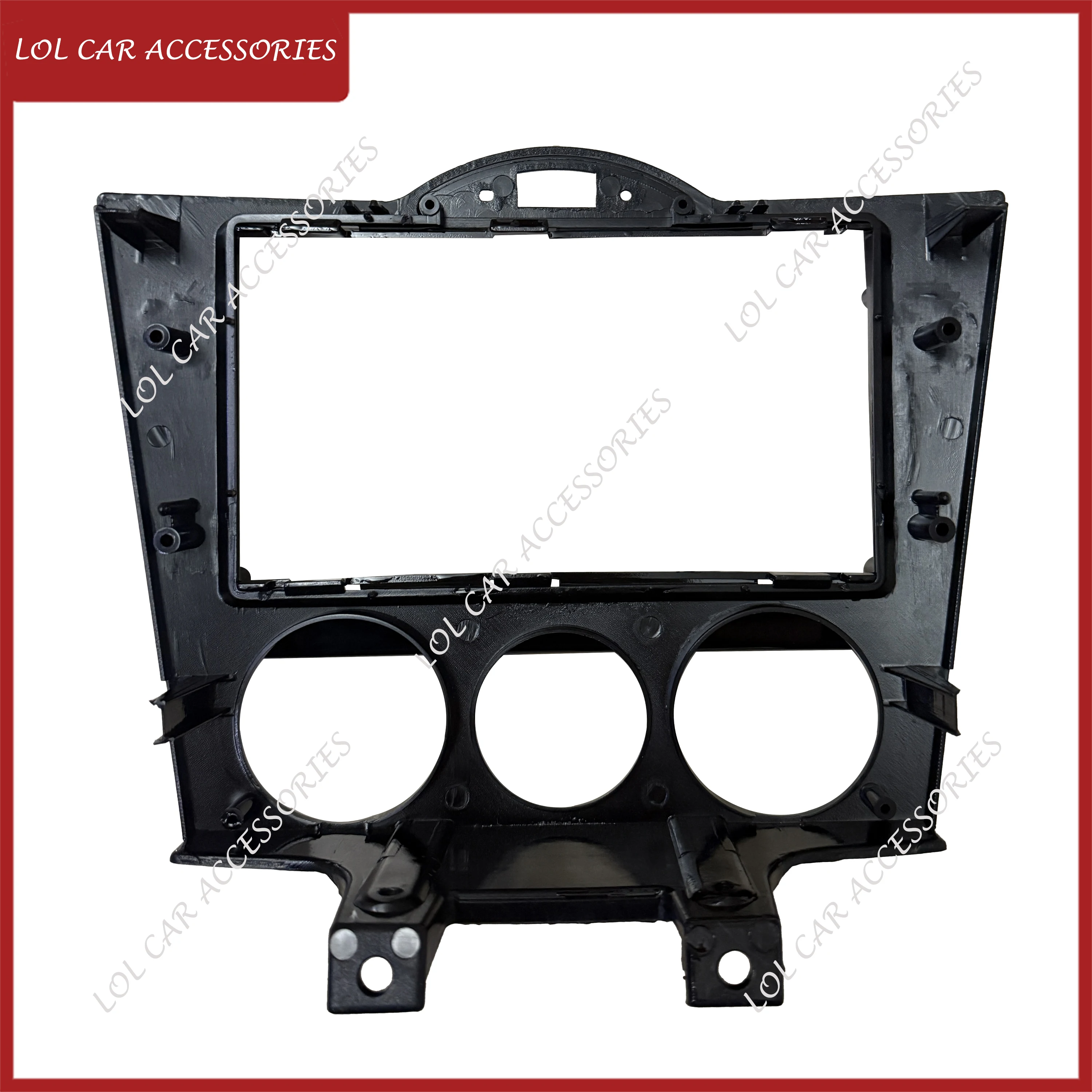 9 INCH Car Accessories Fascia For Mazda RX-8 RX8 2003-2008 Android MP5 Player Install 2 Din Head Unit Stereo Dash Panel Frame