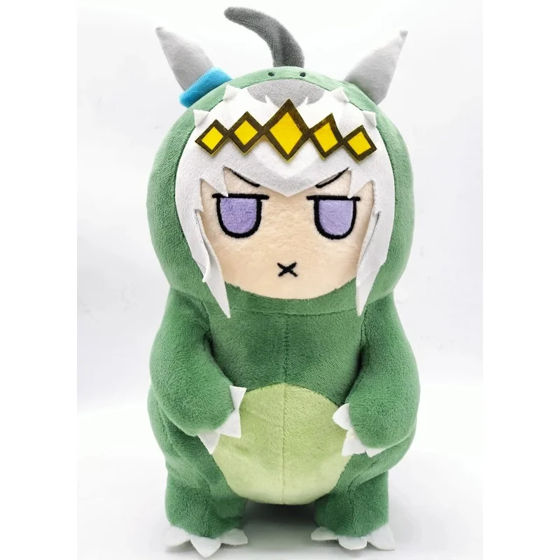 2024 جديد جميل ديربي أوغوري قبعة تأثيري أنيمي أفخم 30 سنتيمتر لطيف محشوة بلوشي الكرتون الوسائد هدايا عيد الميلاد بنين بنات