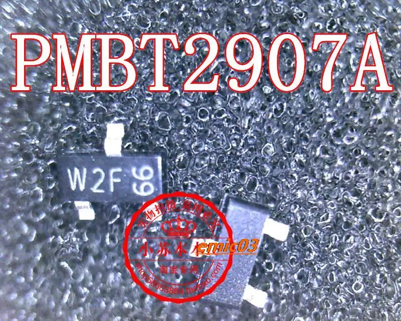 10pieces  PMBT2907A215 PMBT2907A W2F  