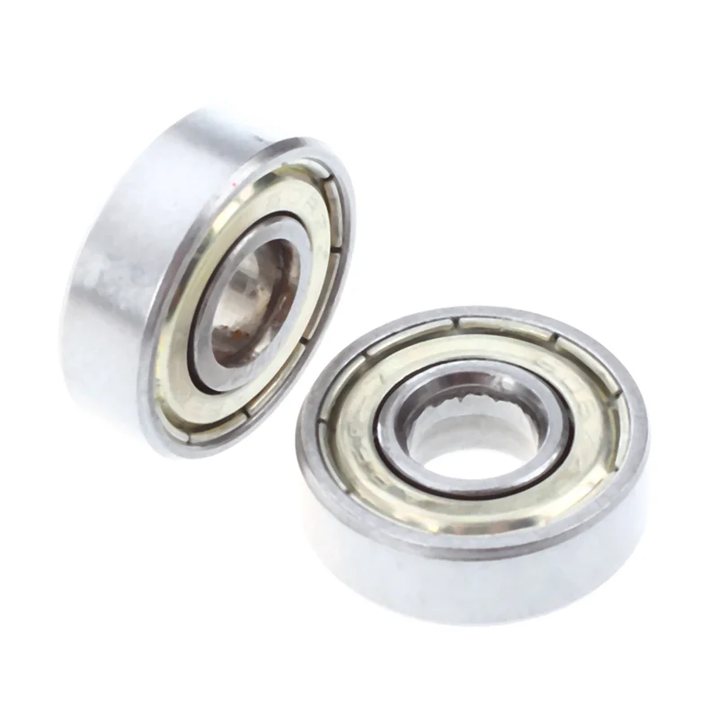 

【Rushed】80 Pcs. Ball Bearings Miniature Deep Groove Ball Bearings 608 ZZ 8 X 22 X 7Mm Bearing Steel