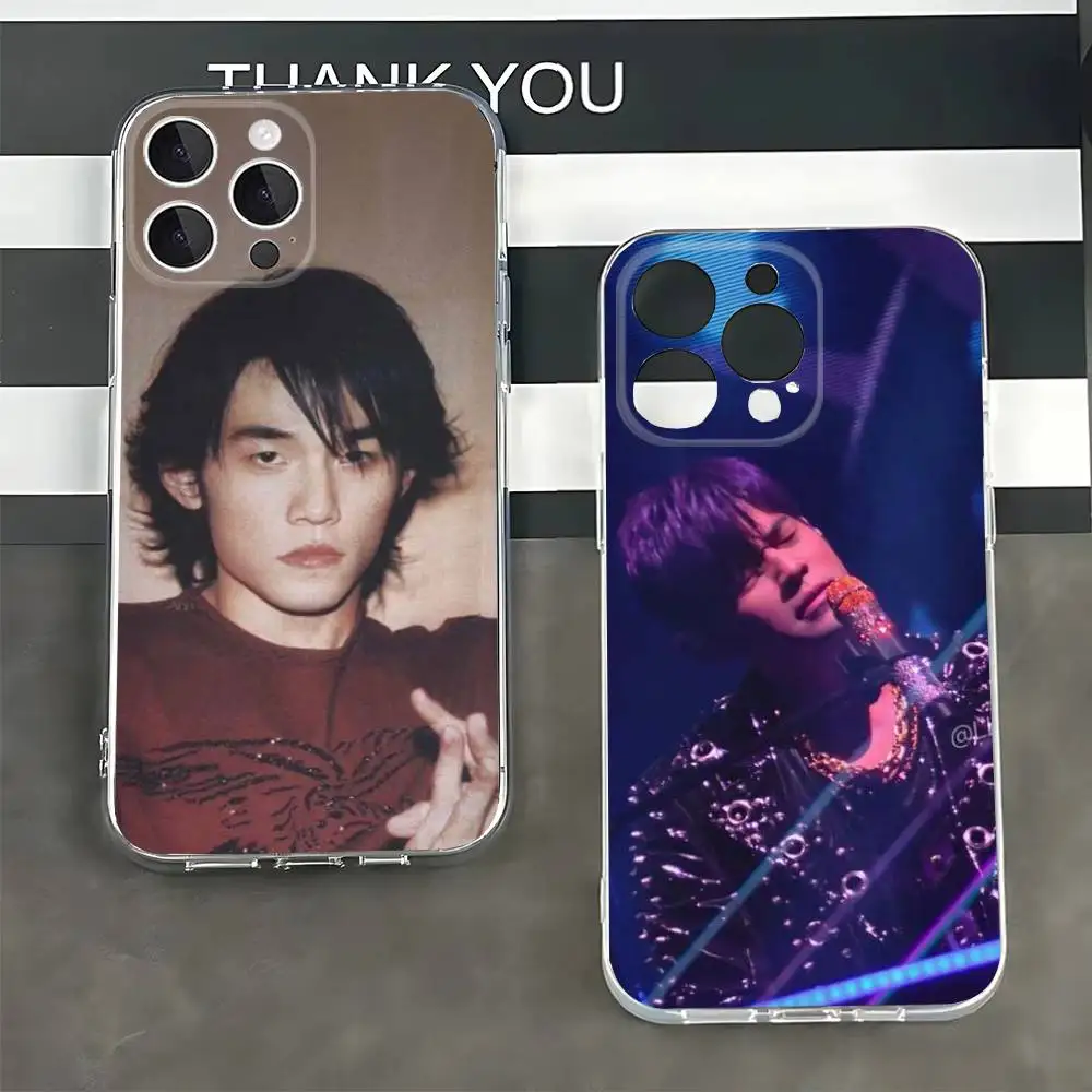 J-Jay C-chou Singer Phone Case For iPhone 17 16 15 11 12 13 14 Pro Max 7 8 Plus X Xr Xs Max SE 12mini Silicone Soft Cover