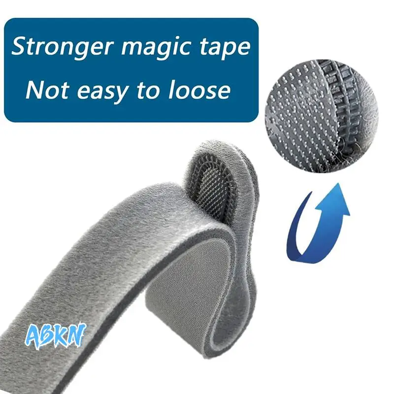 

ABKN-2Pcs Replacement Headgear Straps For Airfit F30,Headgear Strap For Airfit F30 CPAP Mask Adjustable Fit Magic Tape Design