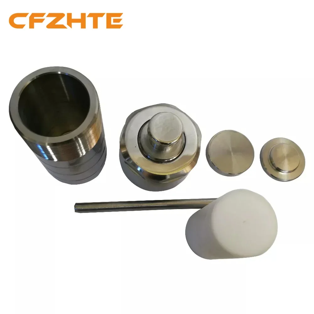 PTFE Lined Hydrothermal Synthesis Autoclave Reactor,25ml 3Mpa High Pressure Digestion Tank Lab Reactor