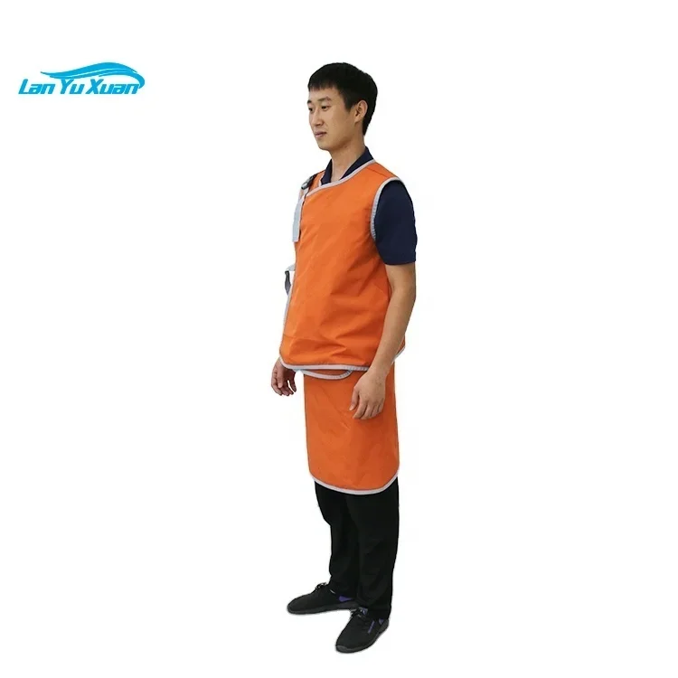 Medical Lead-free X-ray Radiation 0.5 Pb Lead equivalent from both front and back lead free apron Skirt and Vest