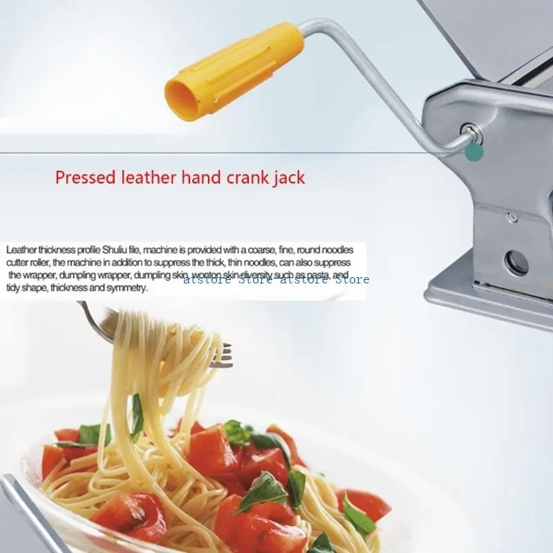 

H37D Replacement Pasta Machine Handle/Holding Clip Pasta Machine Holder 2 Styles Choose for Fixing Maker Accessories
