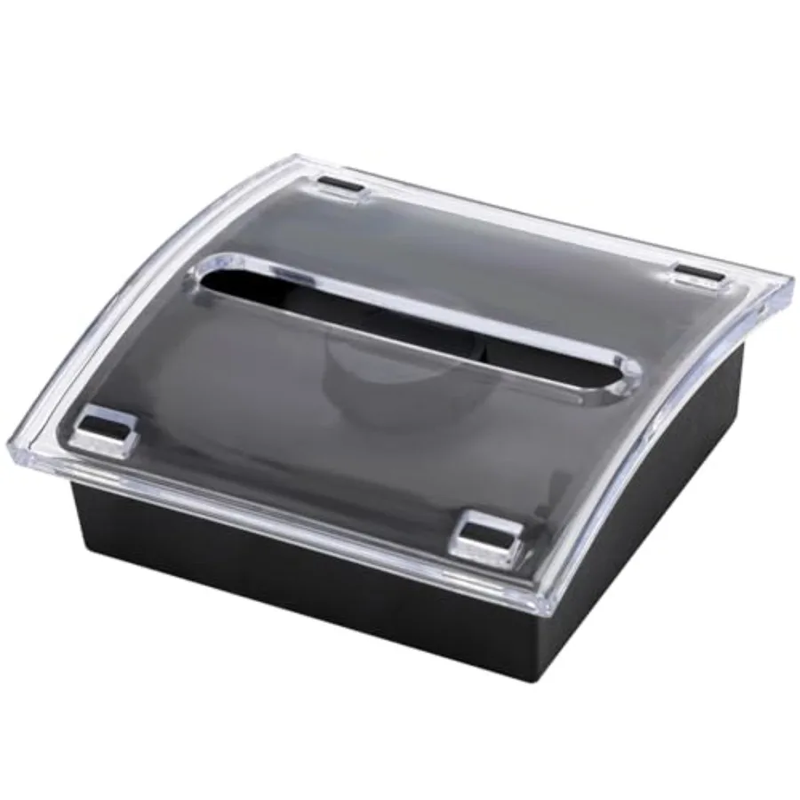 

1 Pcs Pop Up Sticky Note Dispenser Sticky Note Holder Pop Up Note Dispenser Transparent Top for 3 x 3 Inch Sticky Notes School