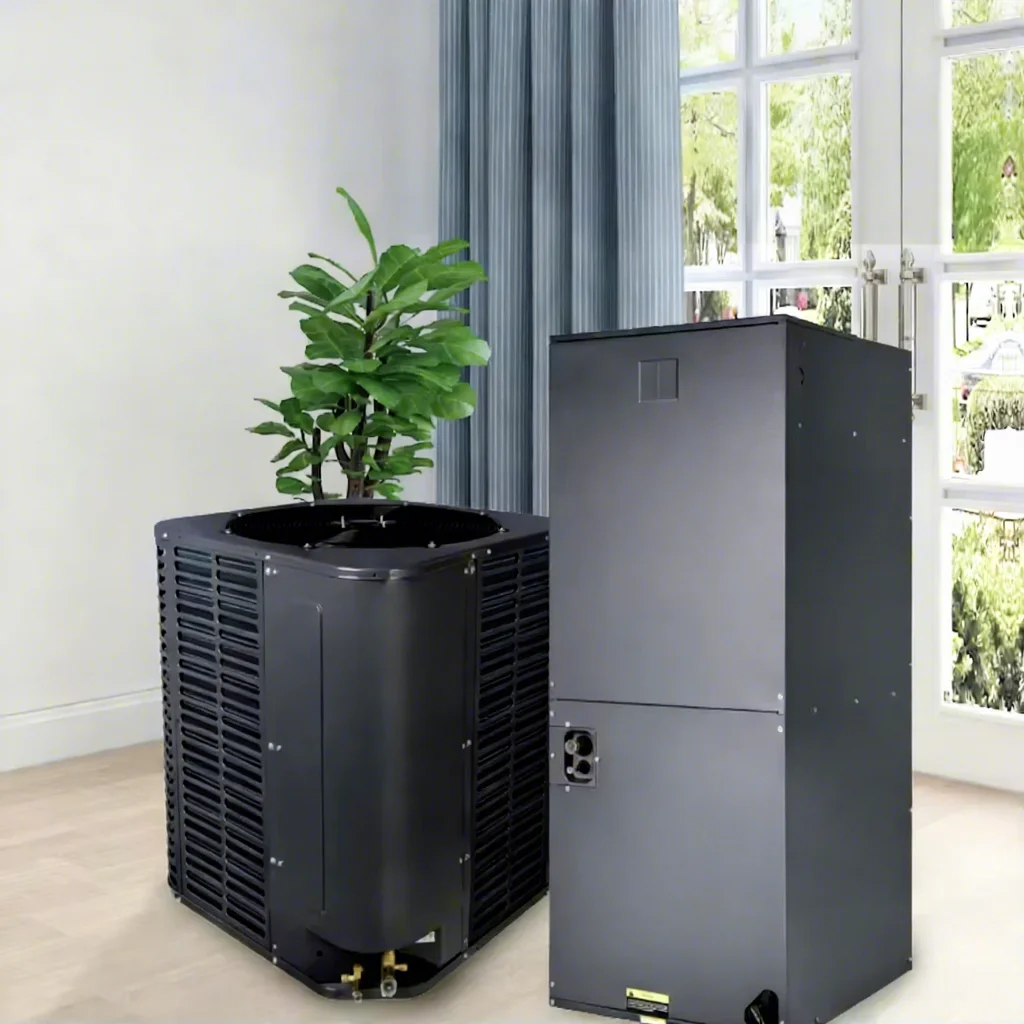 High Efficiency Outdoor Split Wall Mounted Air Conditioner 17000-33500 BTU R410A Scroll Compressor Energy Hotel Household