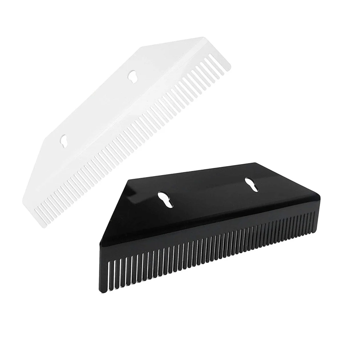 رف عرض وصلات الشعر، موزع أكريليك للشعر والشعر المستعار - عرض حامل خصلات الشعر الأكريليك