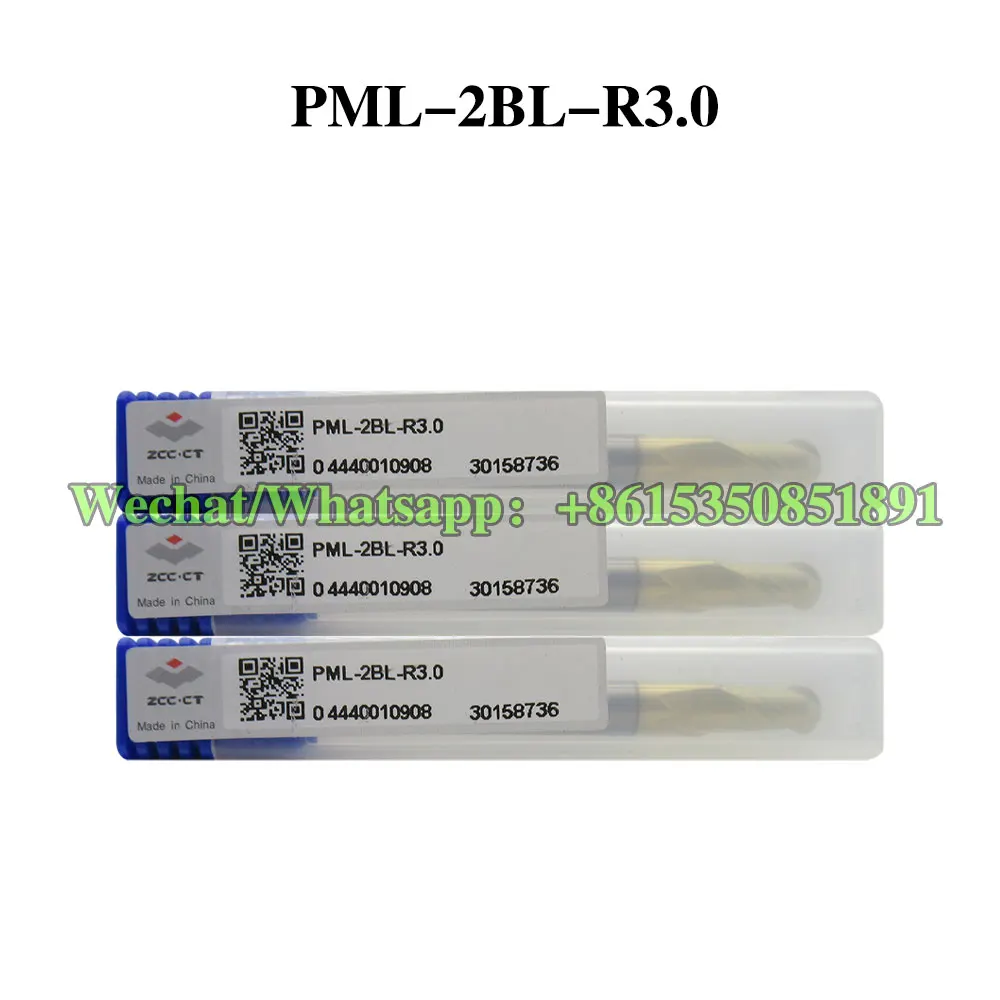ZCC CT PML-2BL-R1.0/R1.25/R1.5 PML-2BL-R2.0/R2.5 PML-2BL-R3.0 PML-2BL-R4.0 PML-2BL-R5.0 PML-2BL-R6.0 PML-2BL-R10.0 KMG4012 KMG4012