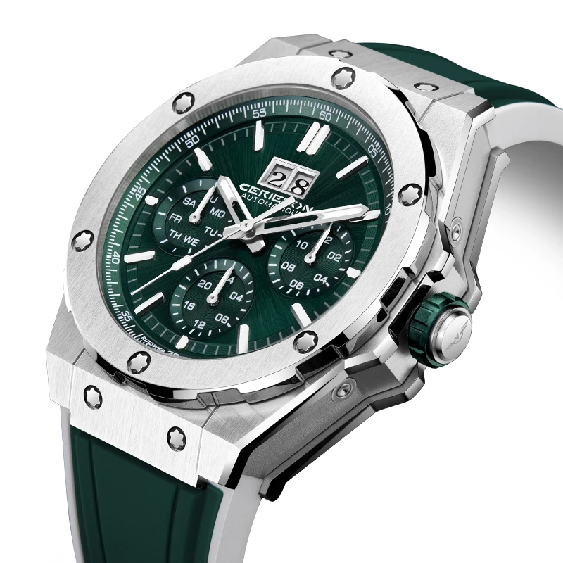 رجل حركة ميكانيكية سان مارتن ساعات للرجال مقاوم للماء تصميمات باجاني رجالي ساعات المعصم التلقائية Reloj Hombre Masculino