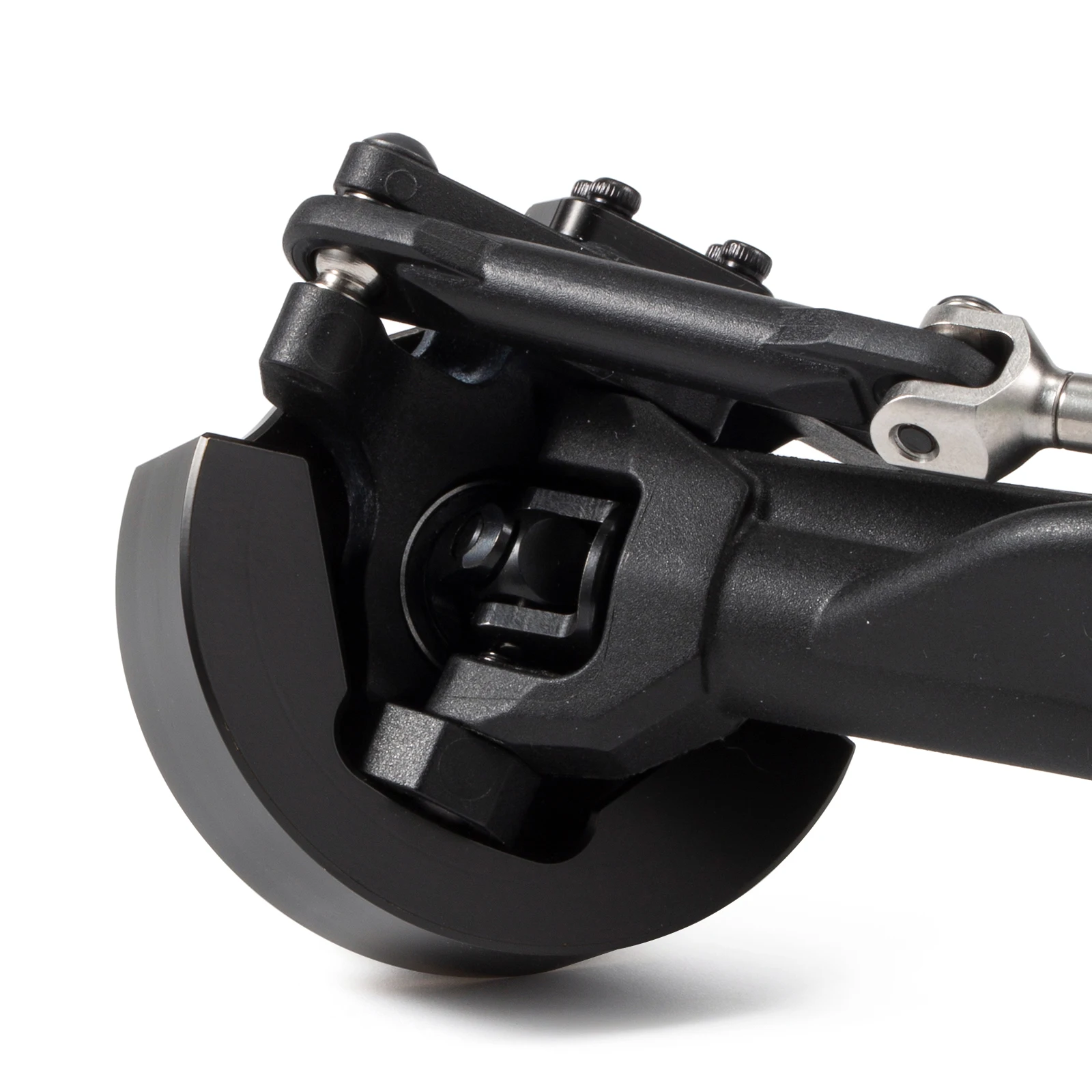 Pesos de nudillos de latón de compensación baja para el centro de gravedad inferior del eje delantero óptico Vanquish H10 mejora la tracción de la estabilidad