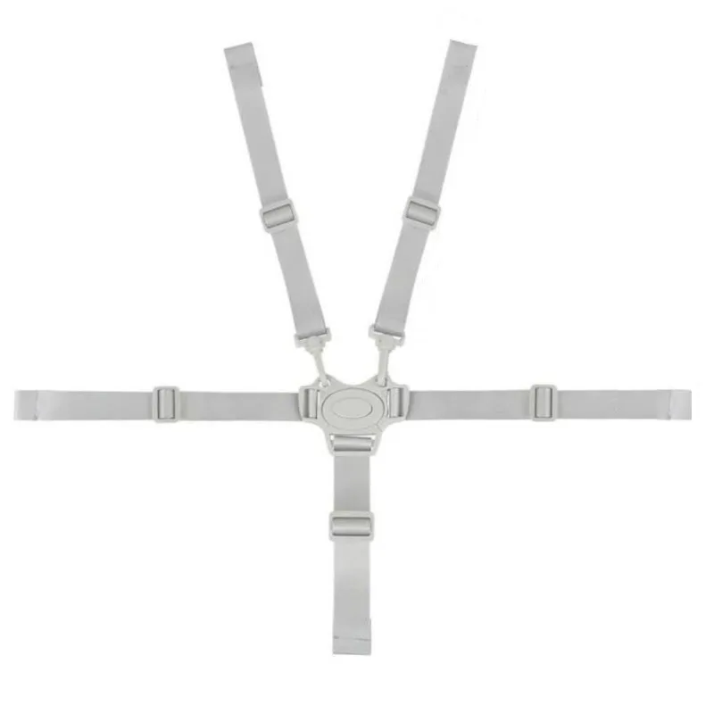 

Стульчик для кормления младенцев и малышей, пятиточечный ремень безопасности, фиксированный детский стульчик, ремень безопасности