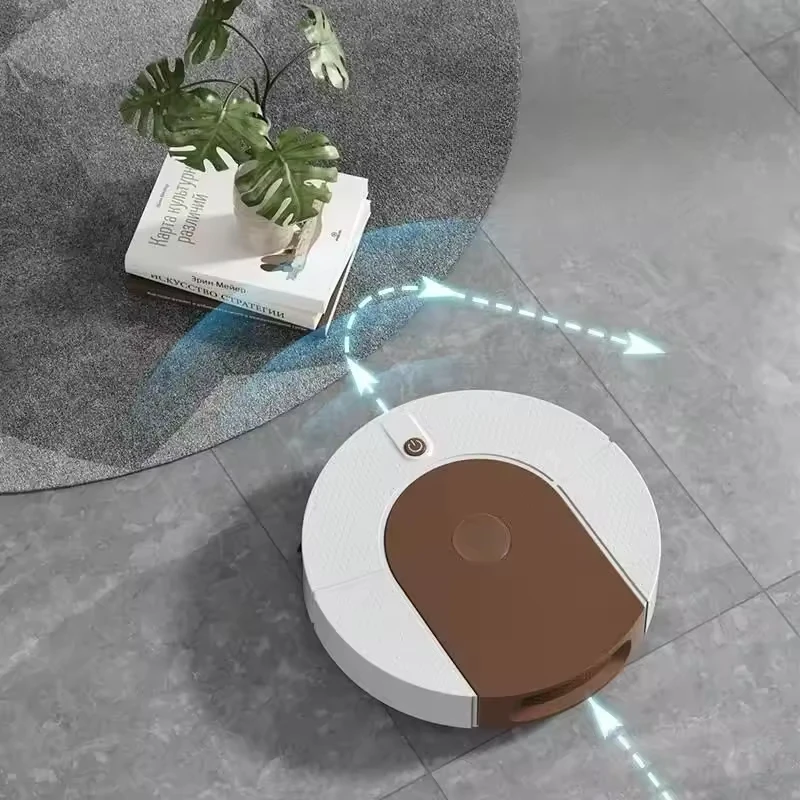Multi-functional intelligent floor robot household washing and mopping sweeping all-in-one sweeper ultra-thin mini rechargeable