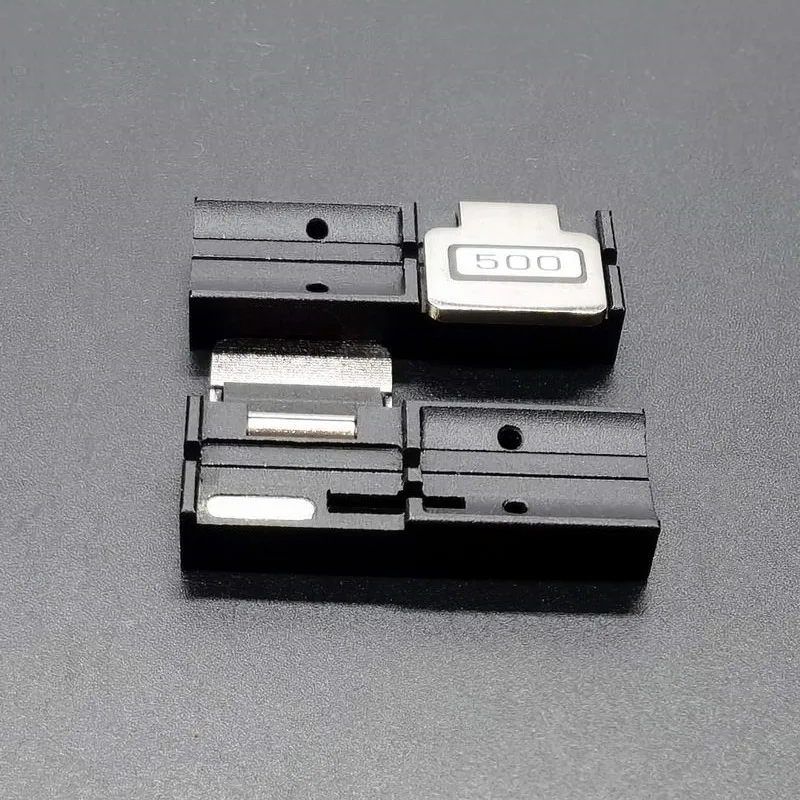 Fiber Holder FH-100-500 For FUJIKURA Specialty Fusion Splicer FSM-100P FSM-100P+ FSM-100M For 500~590um Fibe Clamp