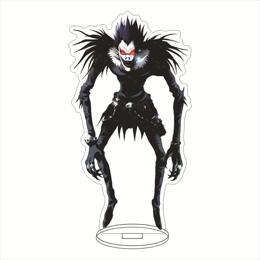 

DEATH NOTE Acrylic Stand 160MM Yagami Light Misa Amane L Ryuk Double Sided HD Model