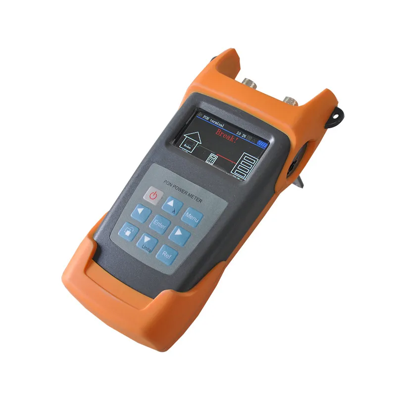 1310 1490nm SC/PC FC SC ST JW3229 Handheld PON Termination Tester Optical Power Meter manufacturing