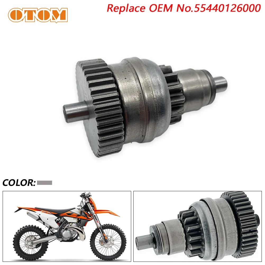 

Motorcycle Starter One-Way Gear Start Drive Bendix Sprag Gear 14T 40T For KTM HUSQVARNA GASGAS 2017-2024 SX XC XCW EXC TC TE EC