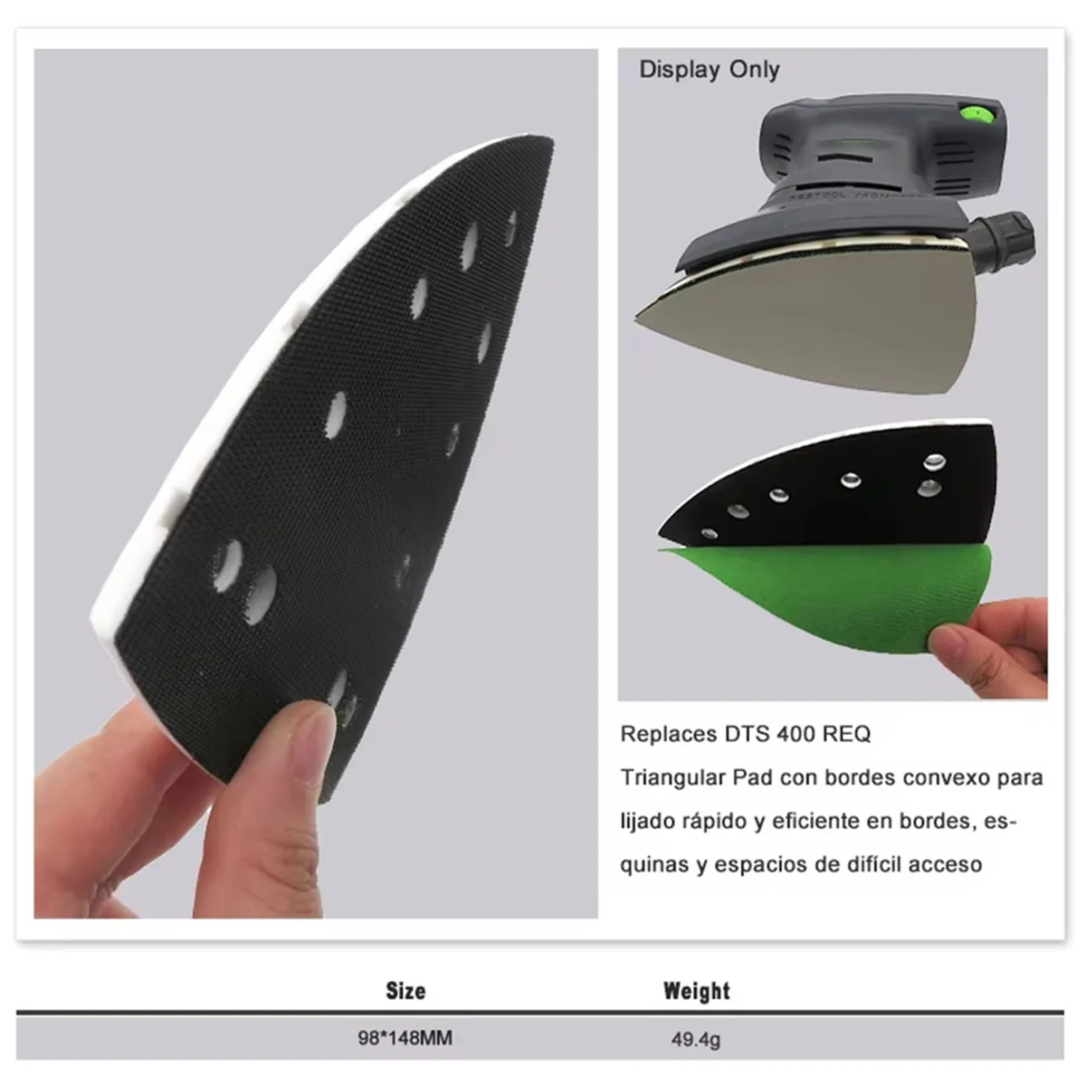 2PC 98X148Mm Dust-F…