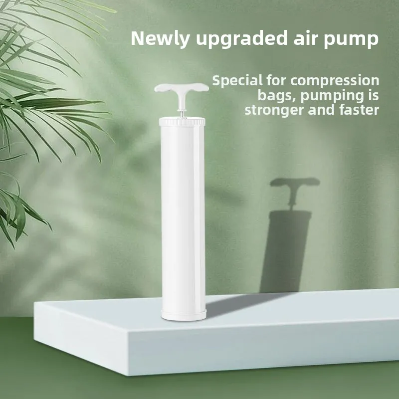 

Ручной вакуумный насос, воздухоотводчик для физического полиэтиленового пакета Eon, инструмент для бытовой организации от Xizhong