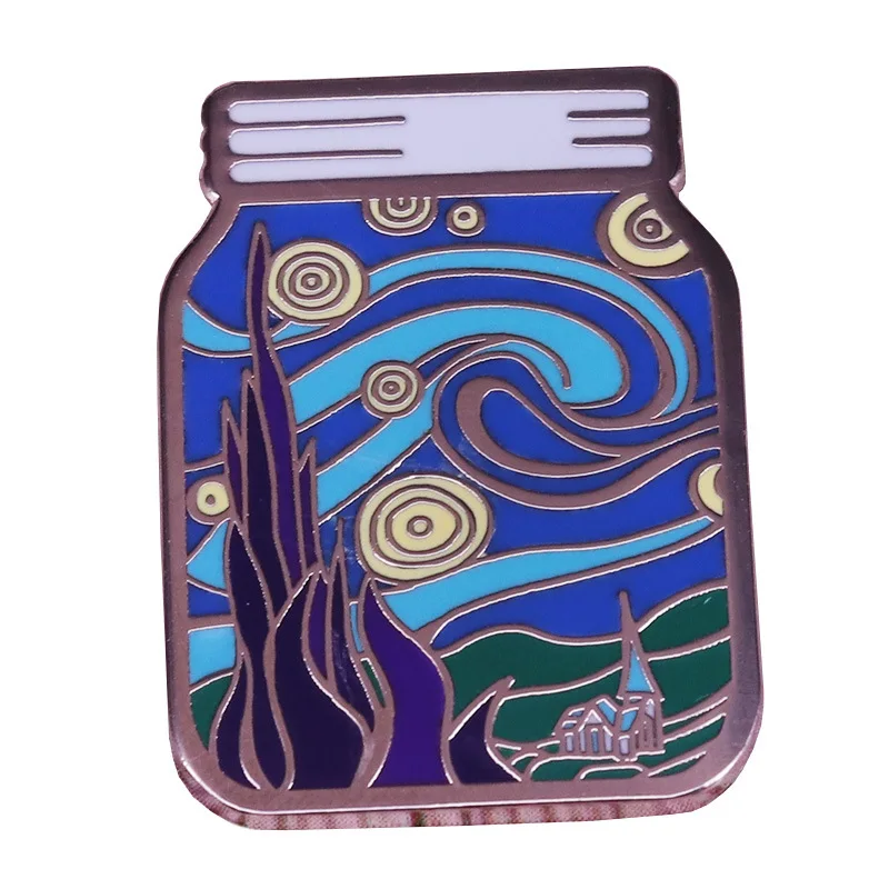 الإبداعية الفن أرقام المينا دبوس بروش للملابس ظهره الاكسسوارات طوق قبعة شارة التلبيب دبابيس النساء الرجال المجوهرات المشجعين الهدايا