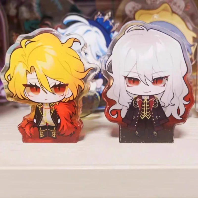 Juego Limbus Company DonQuixote Sancho figura de Cosplay soporte Kawaii acrílico placa de pie ornamento accesorios decoración Prop