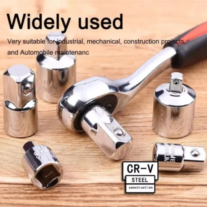 1pcs﻿ Concave four corner hole air cannon sleeve conversion head Adapter 1/2 