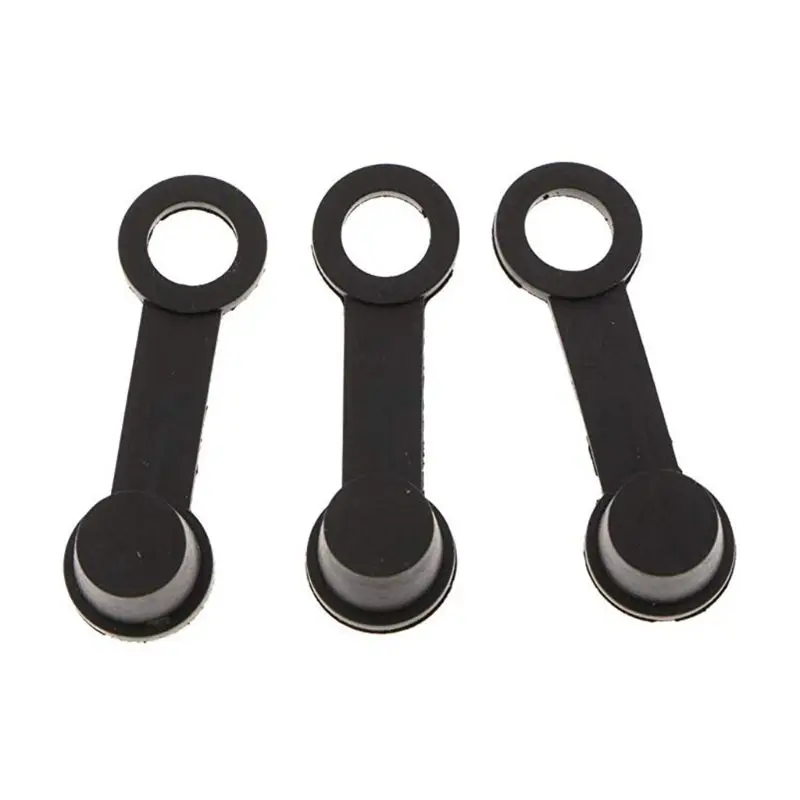 غطاء برغي لفرجار الفرامل النازف 30 قطعة لقبة صامولة الغبار للصمام للحماية #3