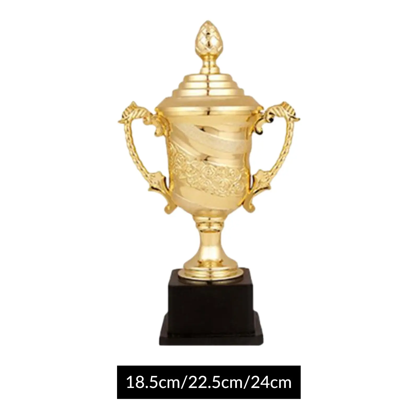 Soccer Trophy Appreciation Gift Office Reward Participation Party Celebrations Carnival Award Ceremony Winner Gold Award Trophy