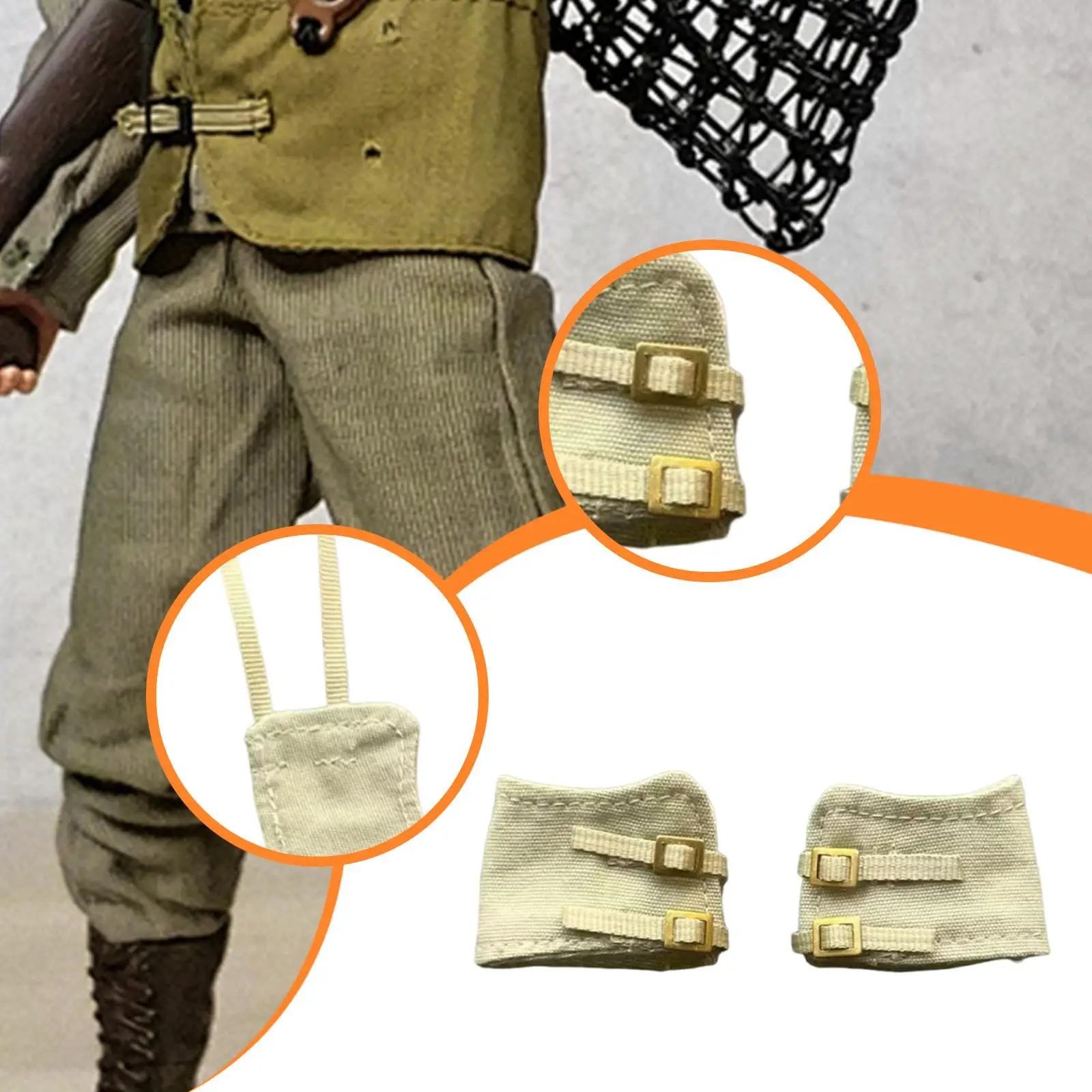 Schaal 1:6 Britse soldaat leggingmodel, casual, klassiek mannelijk miniatuurmodel, aankleedbeenwikkels voor 30 cm actiefiguur