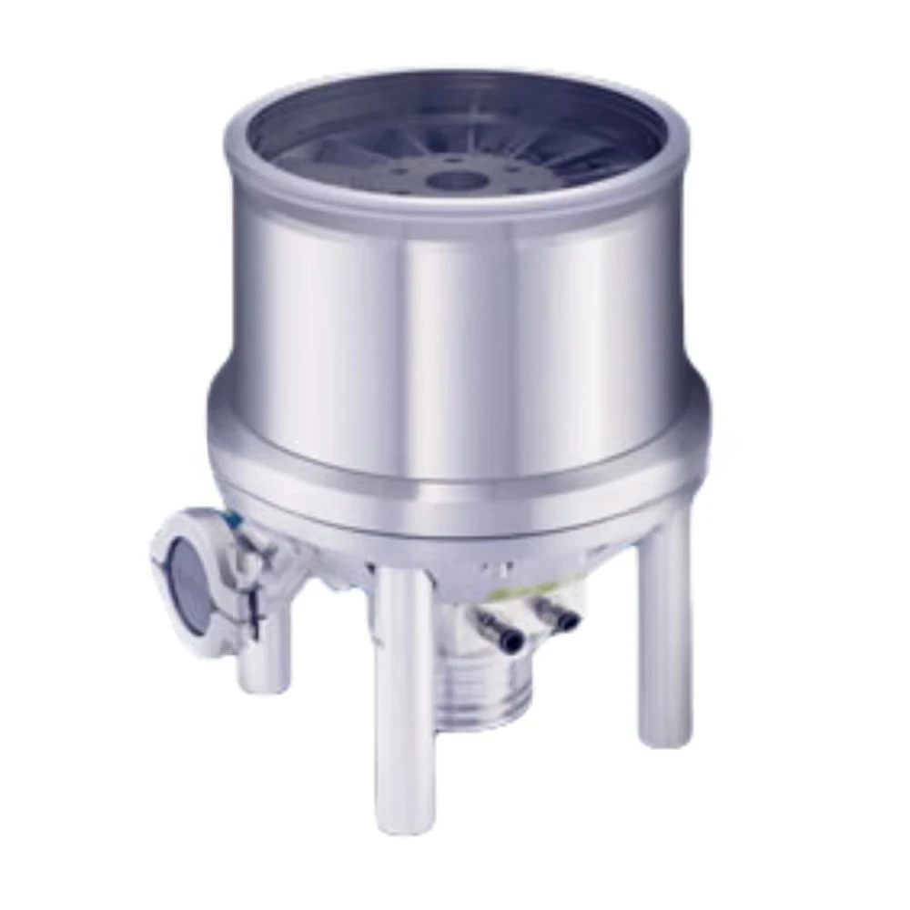 Instrument Turbomolecular Molecular Vacuum Pump Integrated Drive Module Gas Cooled Grease Lubricated OEM Automotive Use