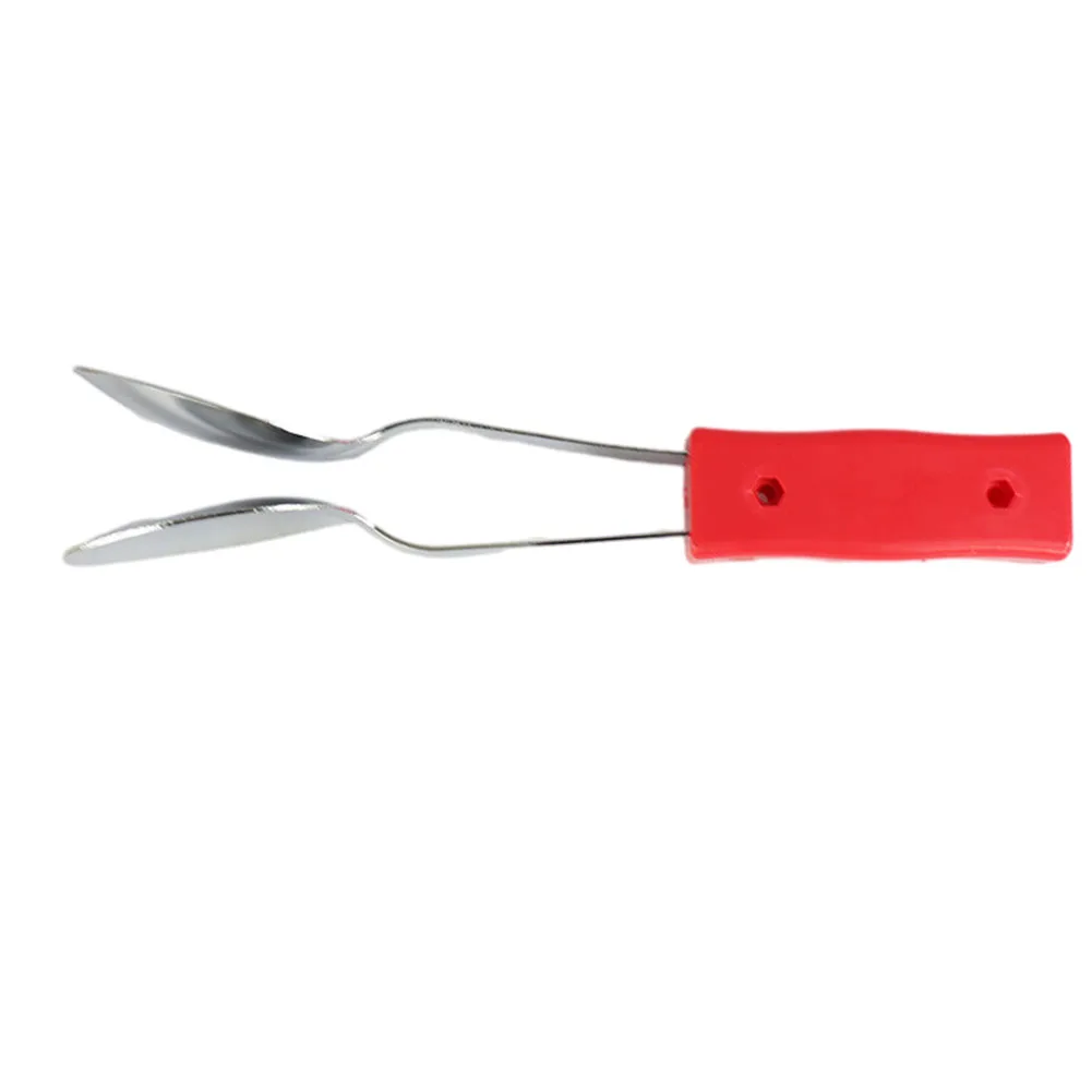 Spoon Musical Spoon Musical Spoons Metal Musical Spoon Metal 8.07x1.65x1.61inches Stage Performances Percussion Instrument