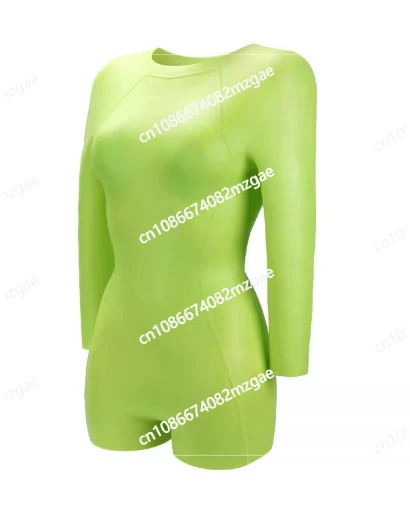 New Women's Full Body Silicone Thermal Wetsuit, Anti-Jellyfish Snorkeling & Surfing Suit