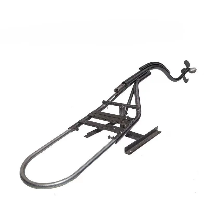 Diesel engine boat hanger Outboard engine propeller propeller Xuanwai engine fishing boat frame Diesel engine curved rod paddle