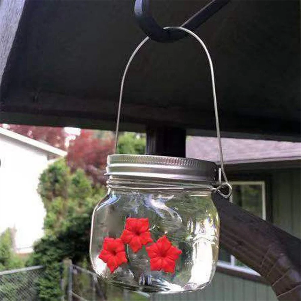 AT02-Hummingbird Feeder, Humming Bird Feeders,Hummingbird Leak Proof Feeder For Outdoors Hanging
