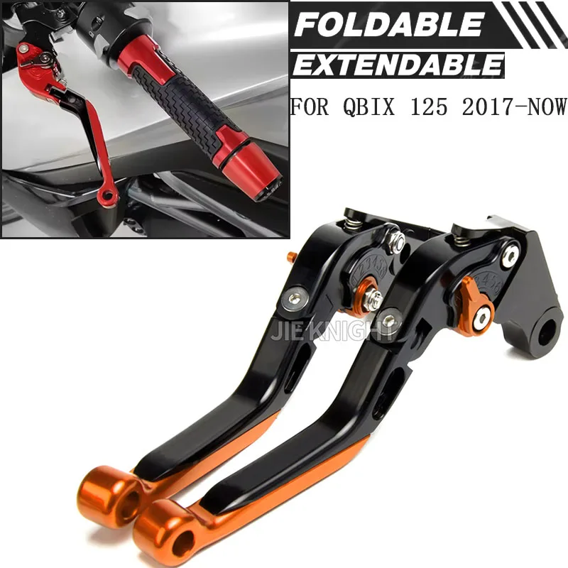 

For YAMAHA QBIX 125 Clutch Lever Brake Lever Set Foldable Adjustable Handle Levers Motorcycle Accessories Parts
