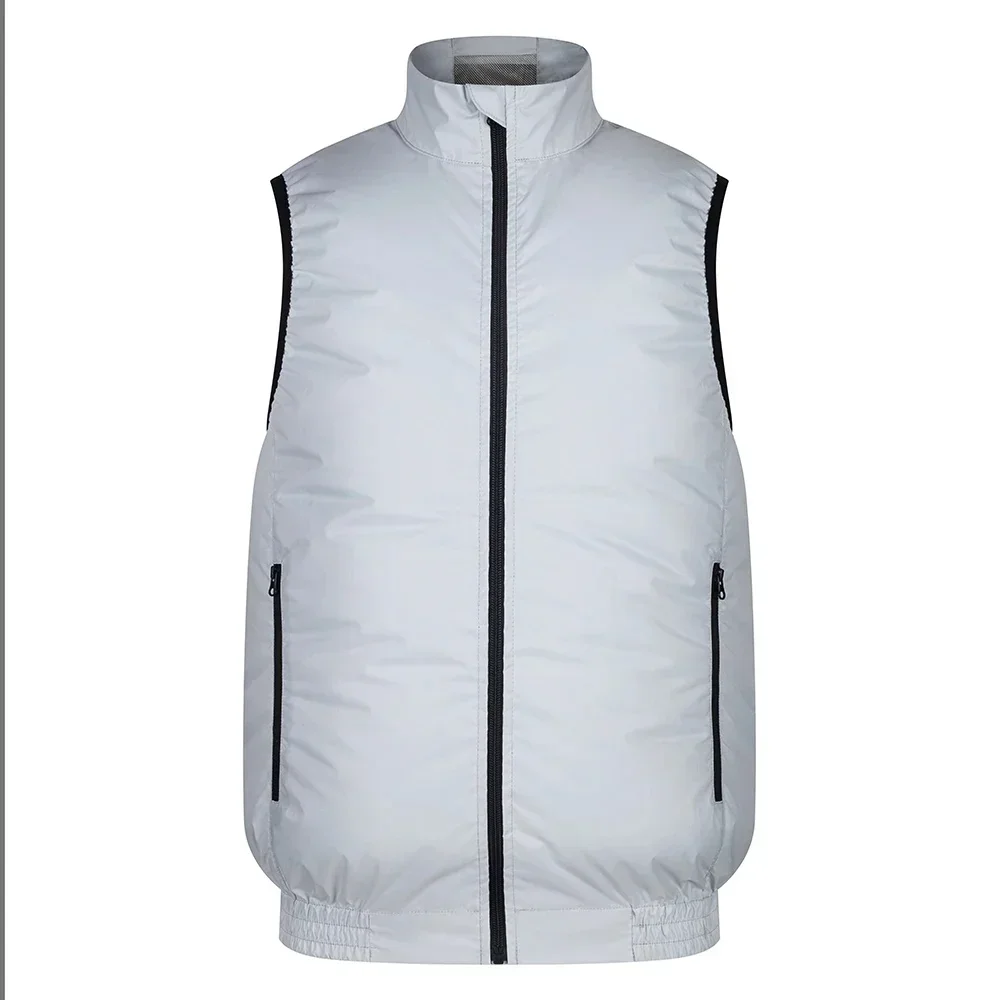 Cooling Vest Fan Air Conditioner Clothes Cool Vest Fan Suit USB Rechargeable Ice Vest Workers Summer Camping Fishing Overalls