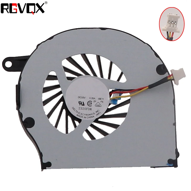 

New Laptop Cooling Fan For HP CQ62 G62 G72 AB7505HX-EC3 KSB0505HA-A CPU Replacement Fan Cooler/Radiator