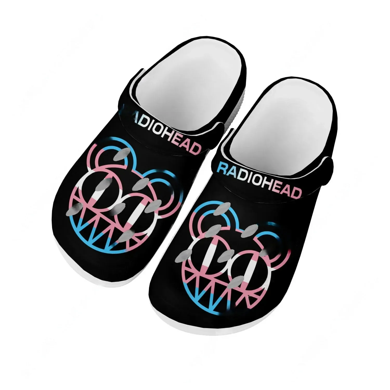 

Radiohead Water Shoes Mens Womens Comfortable Fashion Home Garden Clogs Customizd Sandals Beach Breathable Hole Slippers