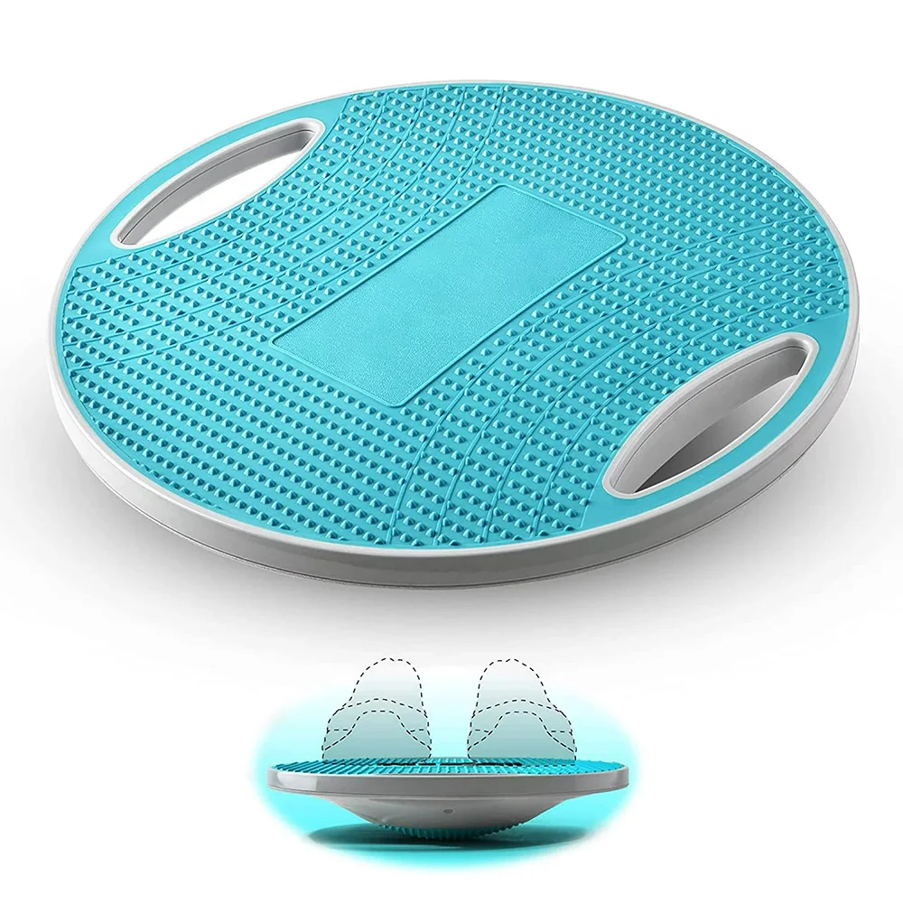 

High-Density Impact-Resistant Ski Conditioning Balance Board