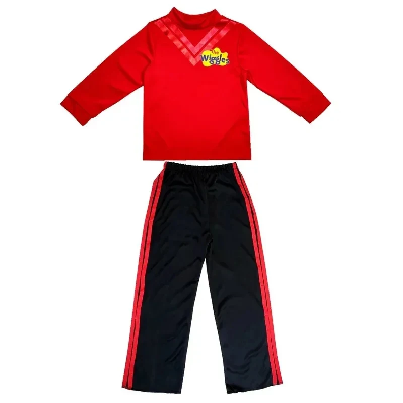 CyDress up Wiggles, traje de baile para niños, traje de ballet, 2 uds., 1 juego, adecuado para 3-9 años, disfraz de Simon, juego de rol