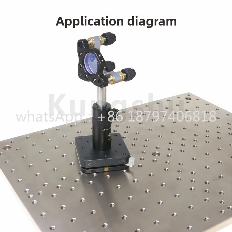 OPMN Series Magnetic Optical Platform\ Magnetic Breadboard\ Nickel Plating\ Support Customization