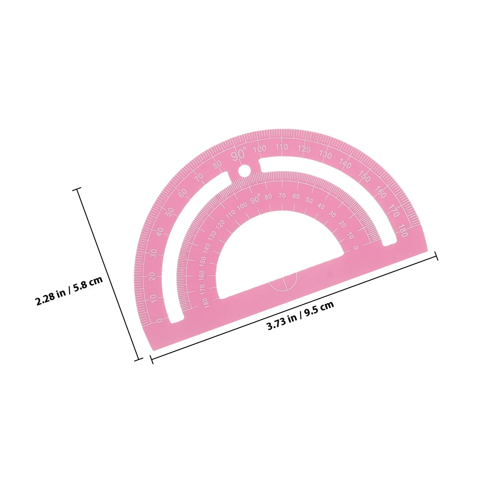 1 مجموعة متعددة الوظائف المنقلة الرياضيات حاكم أدوات قياس أدوات الهندسة الرسم الملحقات مكتب الفصول الدراسية المنقلة #3