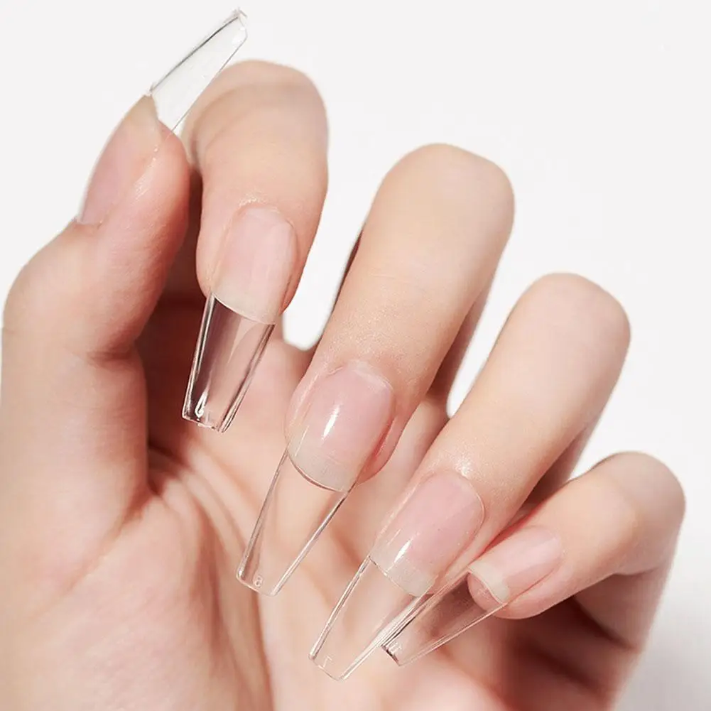 Gel de puntas de uñas sólidas de 10ml, Gel transparente con función transparente, Gel para extensión de uñas, Gel para decoración de uñas en remojo, necesita UV para mujeres A8Y0