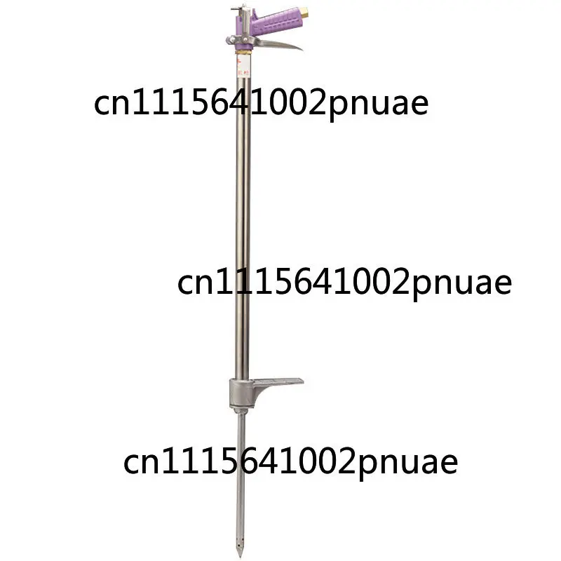 Stainless Steel Liquid Water-Soluble Fertilizer Gun A + A Pointed TipUpgraded Version of The Third Generation Agricultural