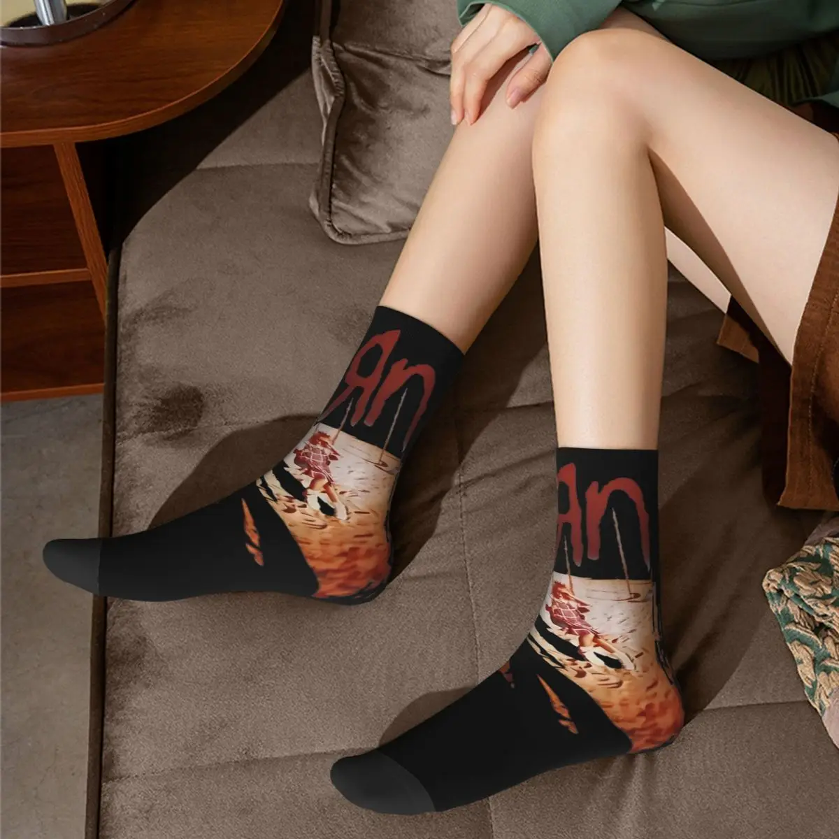 Neue männliche Männer Socken verrückt Dorn Socke Rockband Sport Frauen Socken Frühling Sommer Herbst Winter