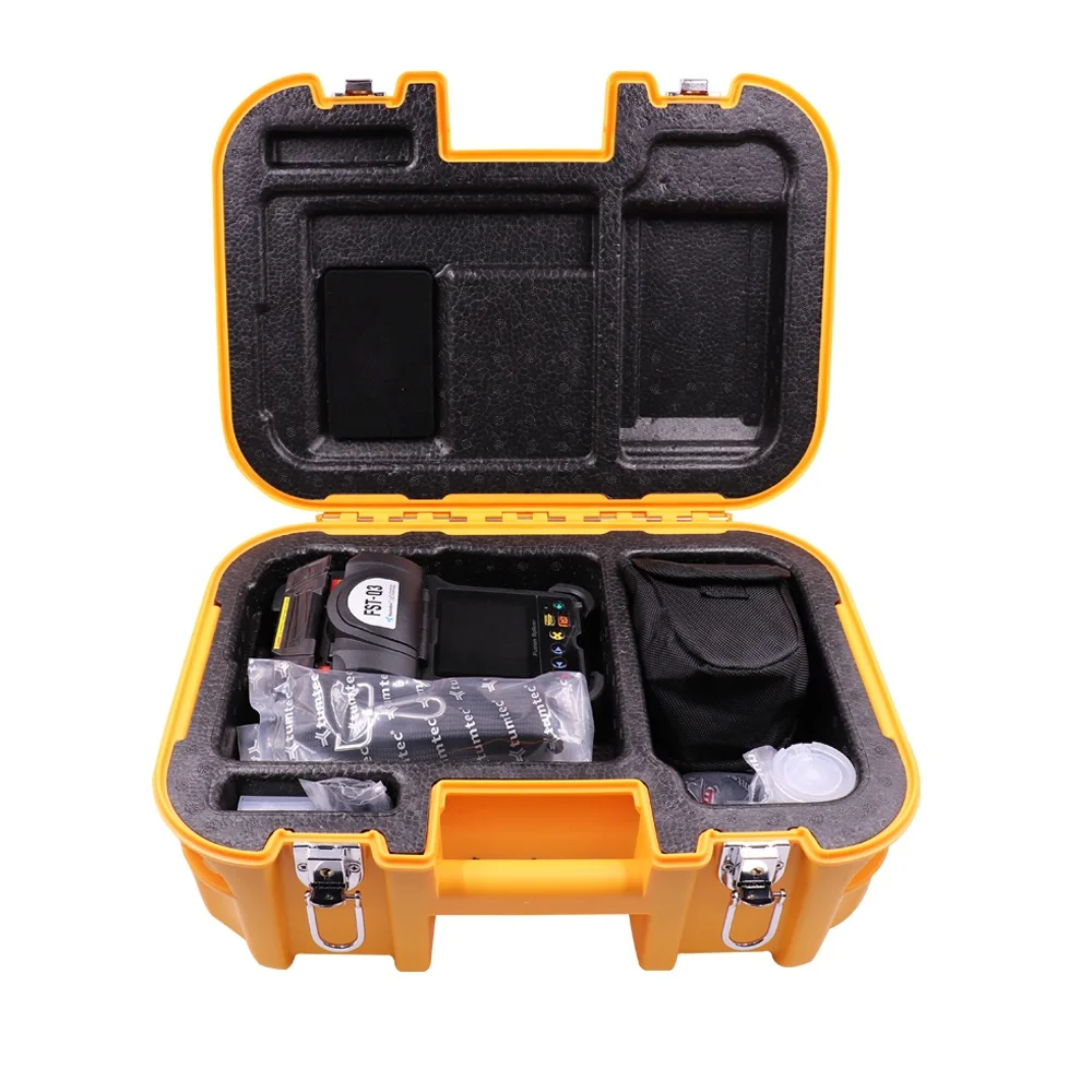 

Fiber Optic Splicer Handheld Fusion Machine FBT-Q3 Fiber Splicer Optical Cable Fast Splicing Machine